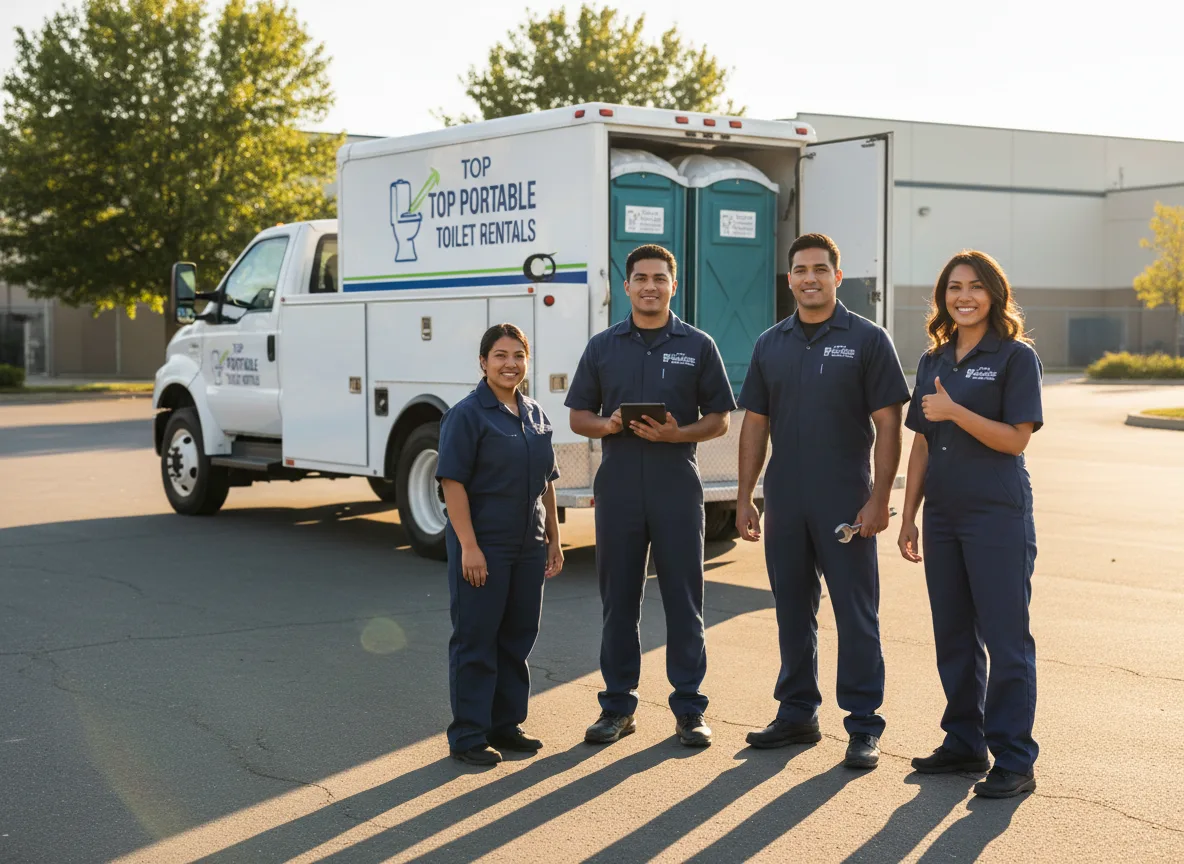 Short Term Porta Potty Rental company in Rogers, NM